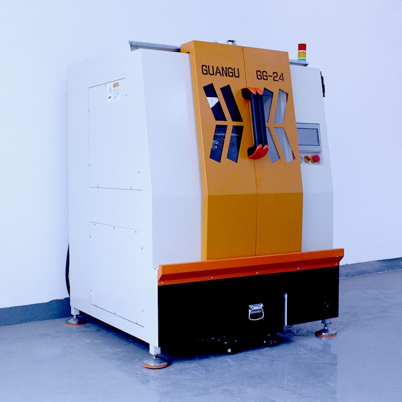 Mirror polishing machine GG9024