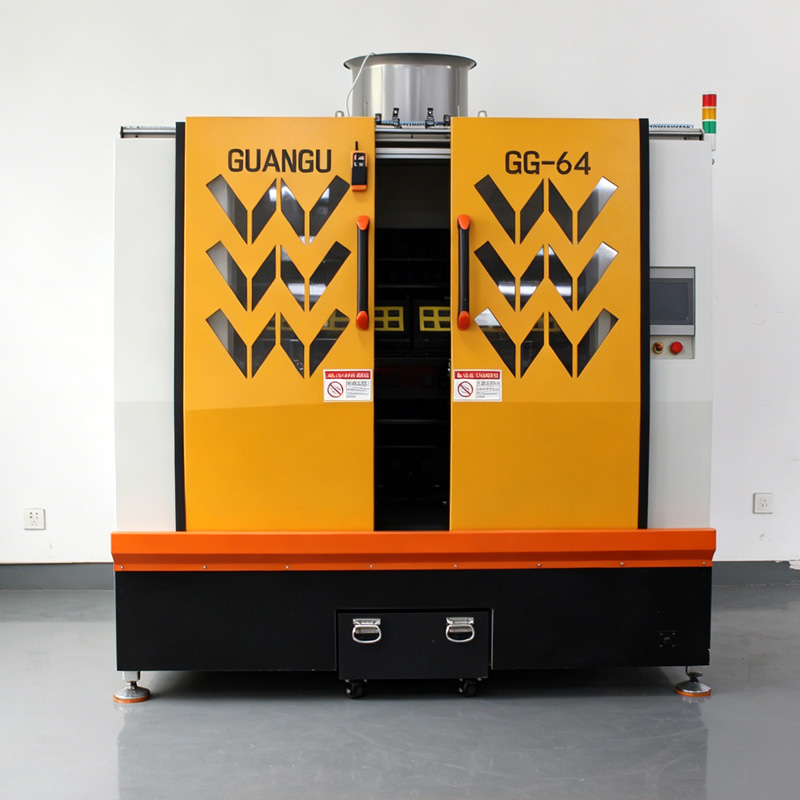 Mirror polishing machine GG9064